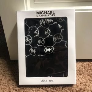 Michael Kors Hat and Scarf